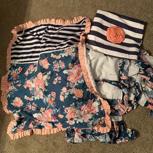 Baby girl bedding